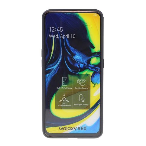 doe niet vallei combinatie Shop4 - Samsung Galaxy A80 Hoesje - Harde Back Case Mineralen Groen |  Shop4hoesjes